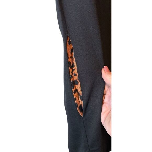 CHICO'S NWT $119 Knit Placket & Collar Leopard Dress Size 3 US 16 / 18 / XL - Picture 5 of 8